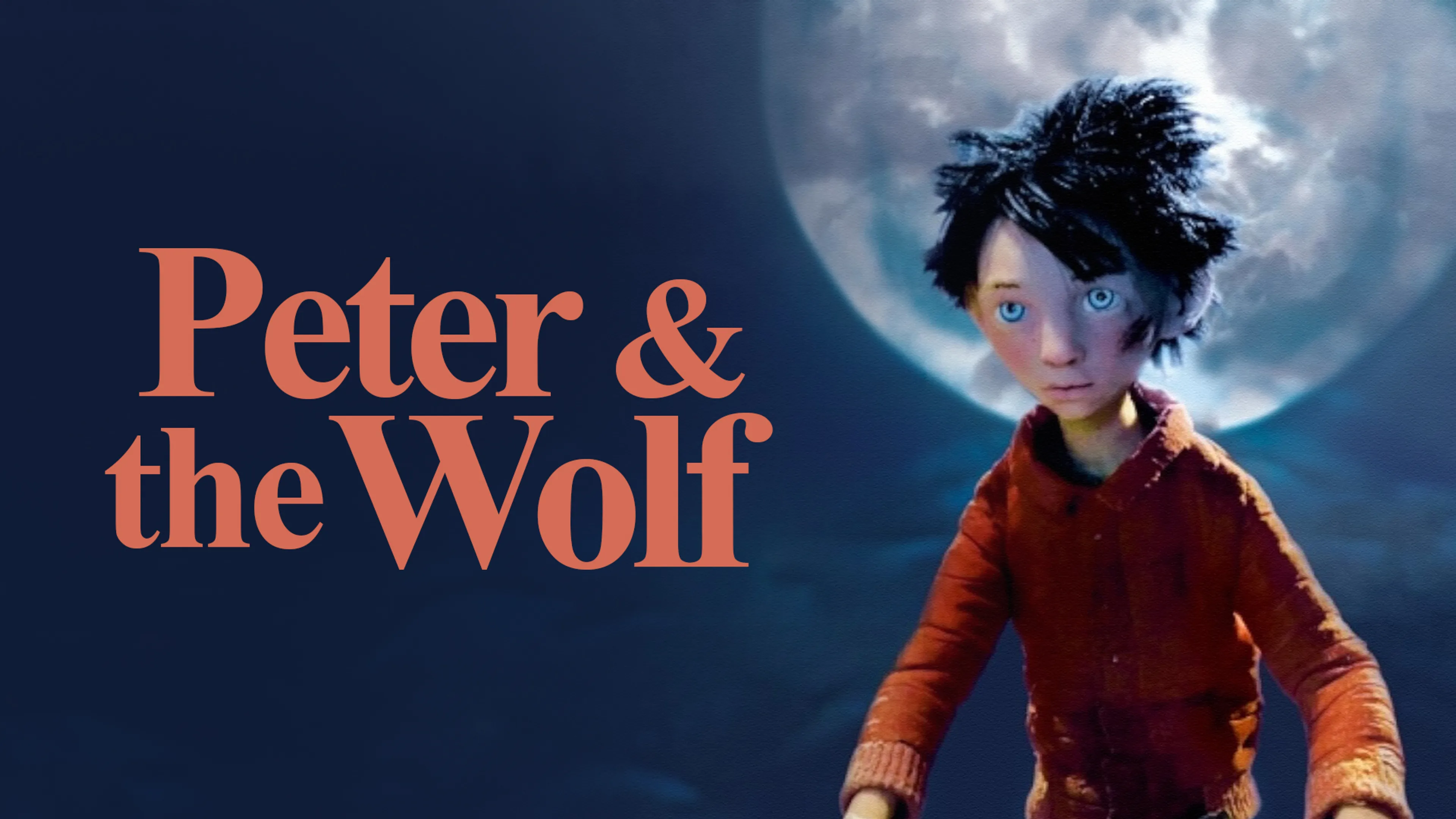 Peter & the Wolf poster